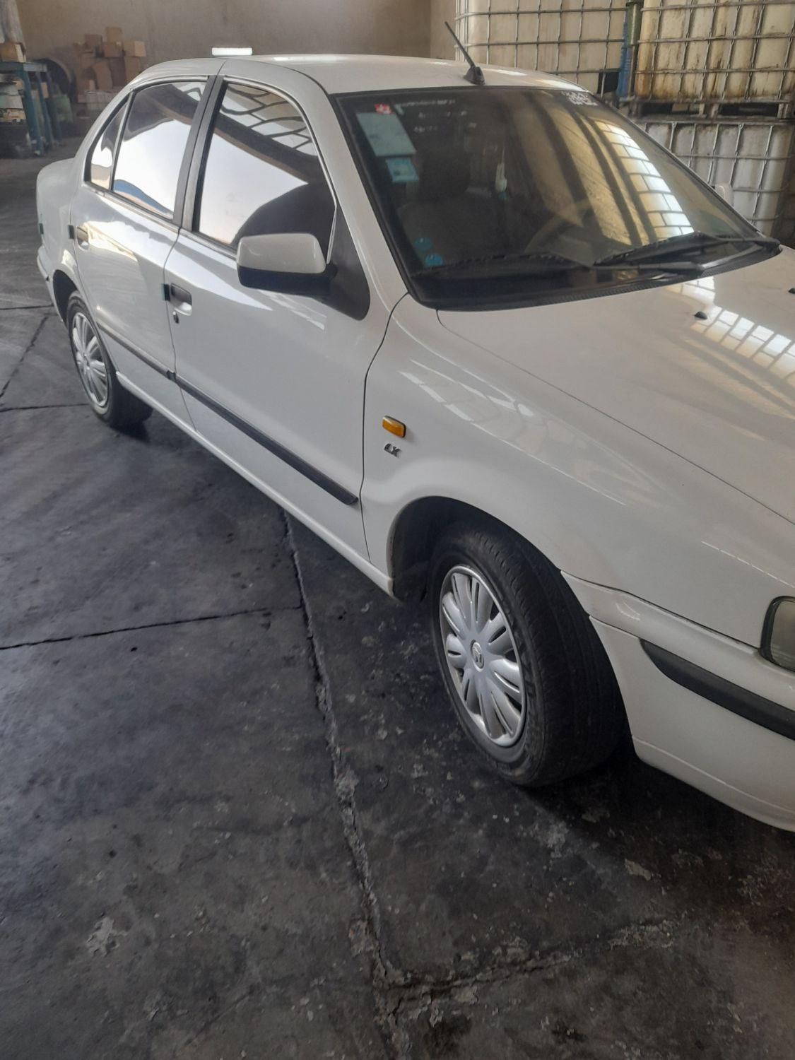 سمند LX EF7 دوگانه سوز - 1396