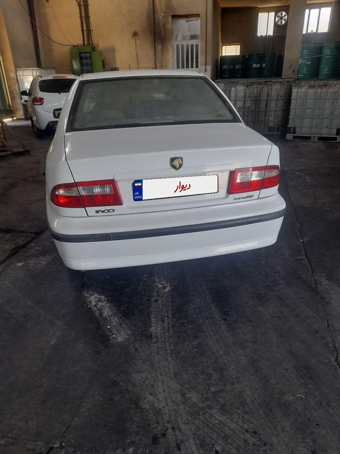 سمند LX EF7 دوگانه سوز - 1396