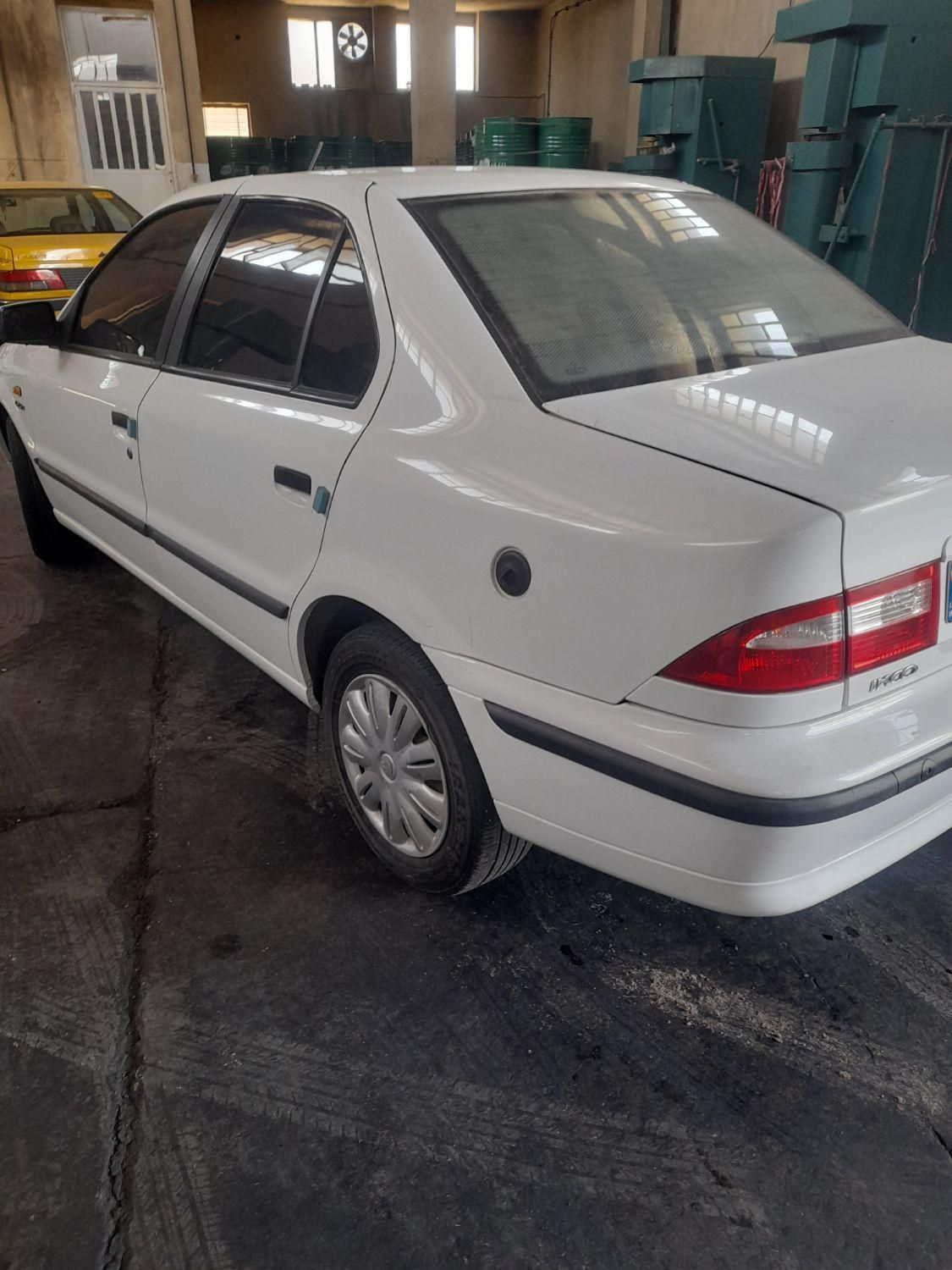 سمند LX EF7 دوگانه سوز - 1396