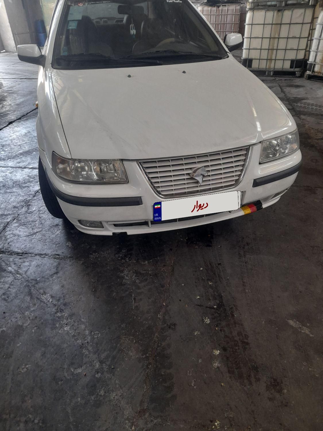 سمند LX EF7 دوگانه سوز - 1396