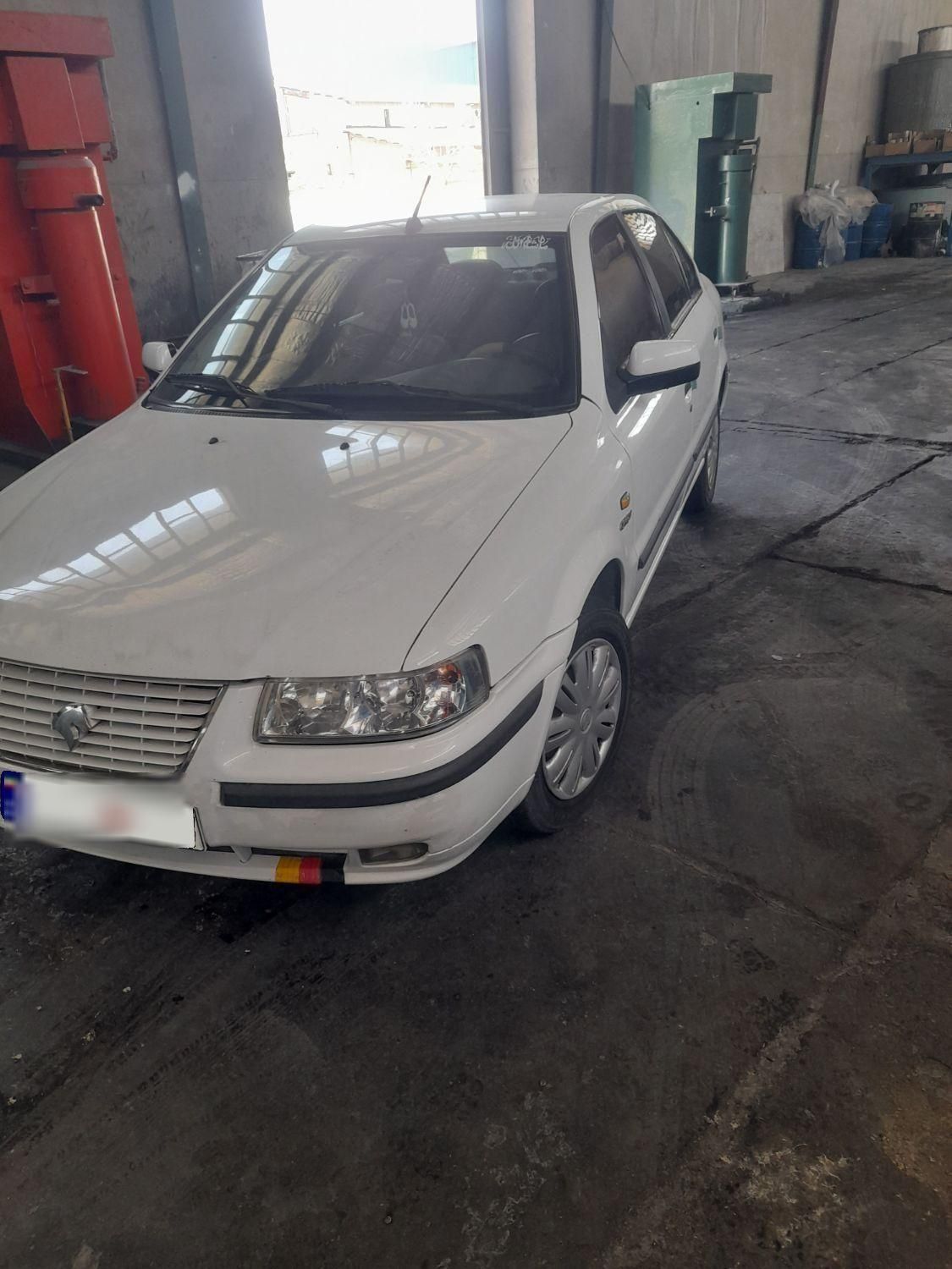 سمند LX EF7 دوگانه سوز - 1396