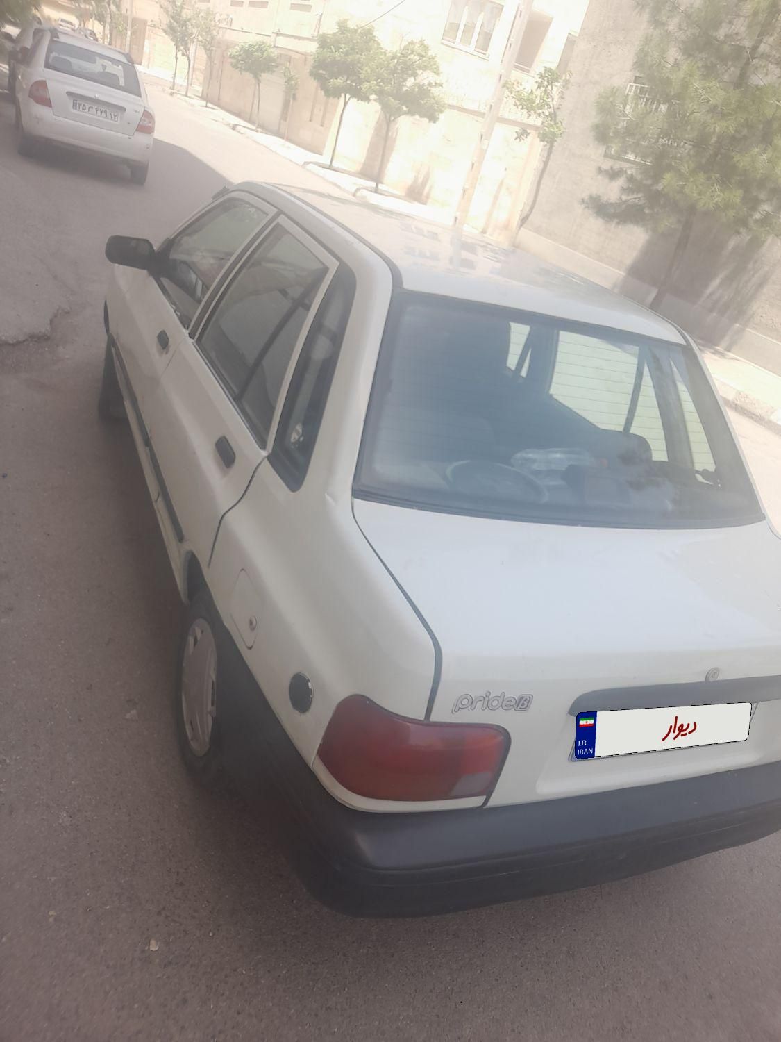 پراید صبا دنده‌ای - 1383
