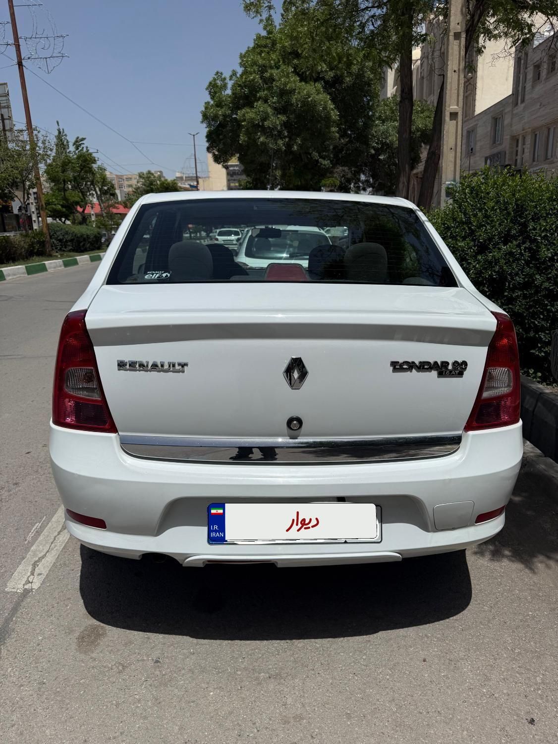 رنو تندر 90 پلاس اتوماتیک - 1396