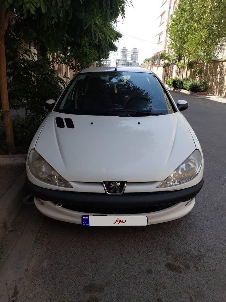 پژو 206 SD v8 - 1395