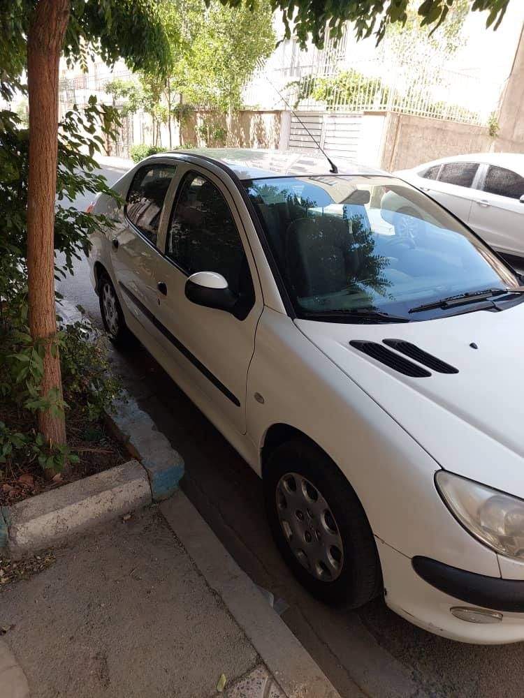پژو 206 SD v8 - 1395