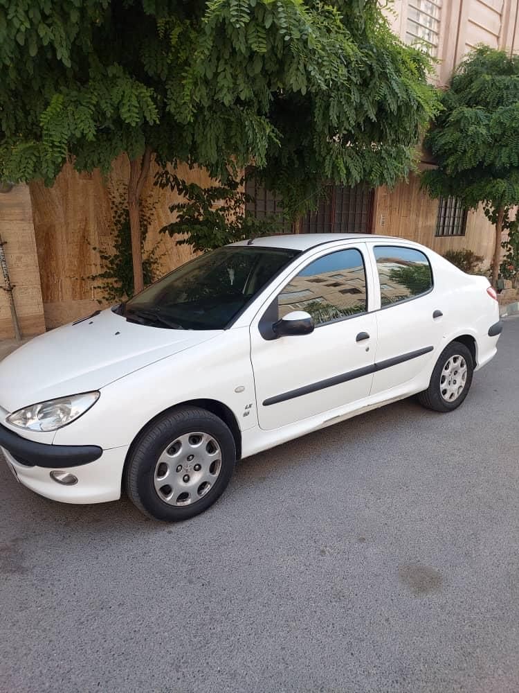 پژو 206 SD v8 - 1395