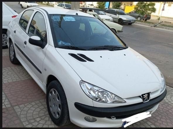 پژو 206 SD v8 - 1394