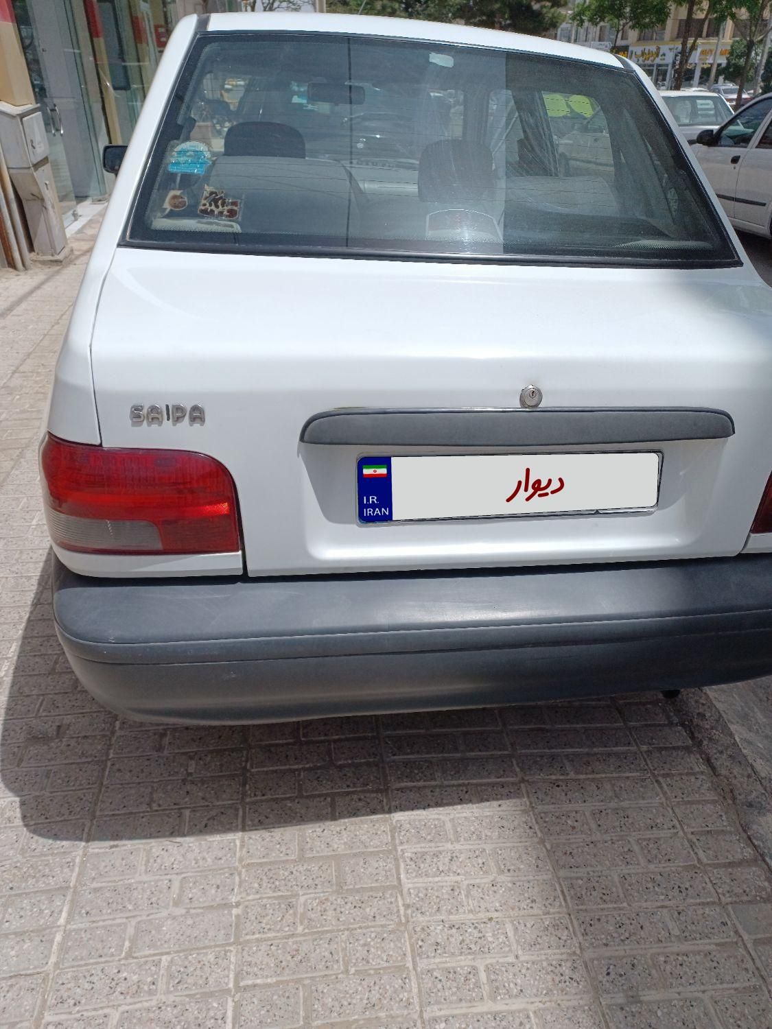 پراید 131 دوگانه سوز - 1393