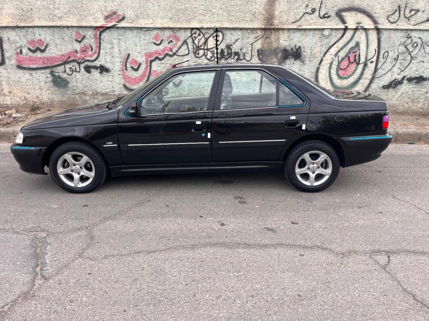 پژو پارس اتوماتیک - 1399