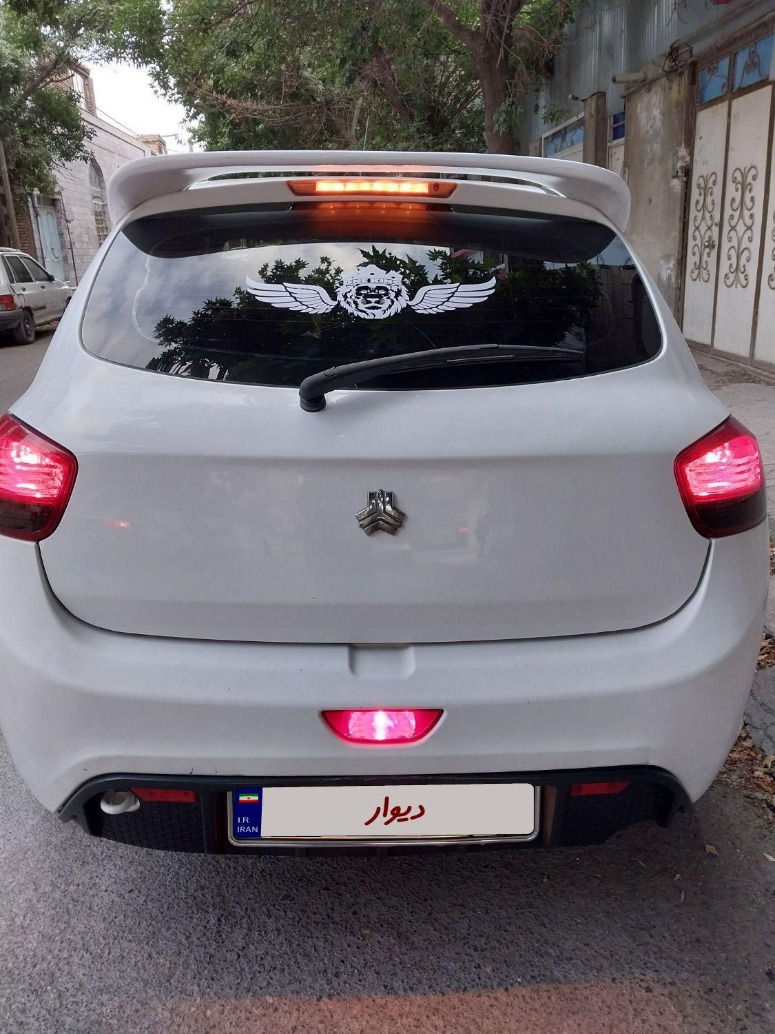 تیبا 2 EX - 1396