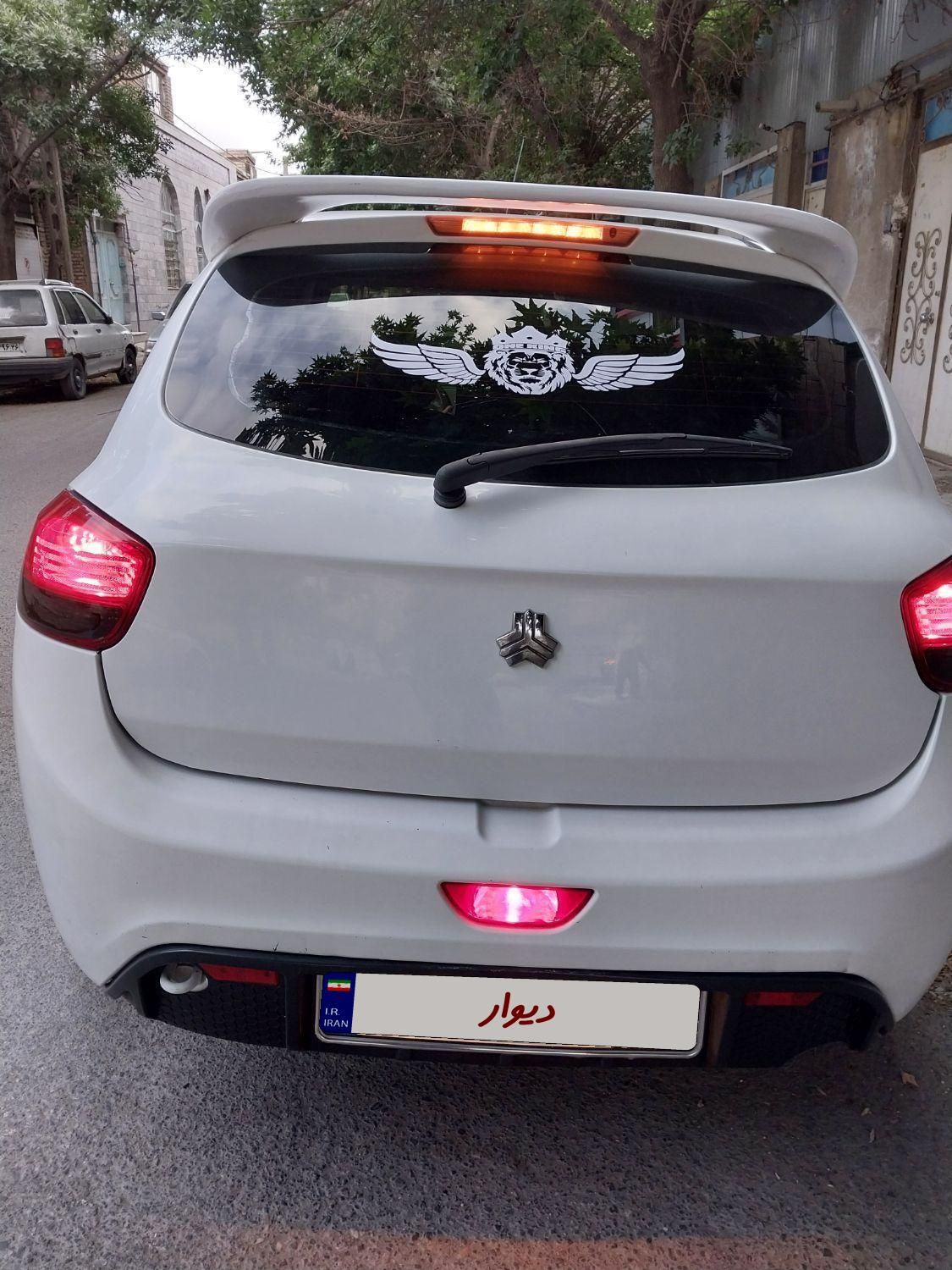 تیبا 2 EX - 1396