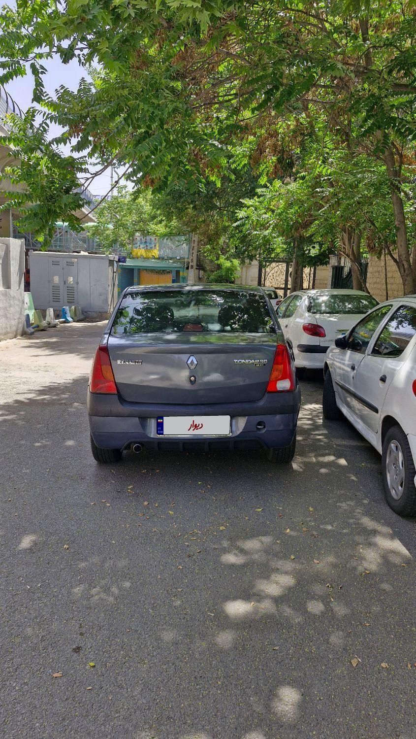 رنو تندر 90 E1 - 1386