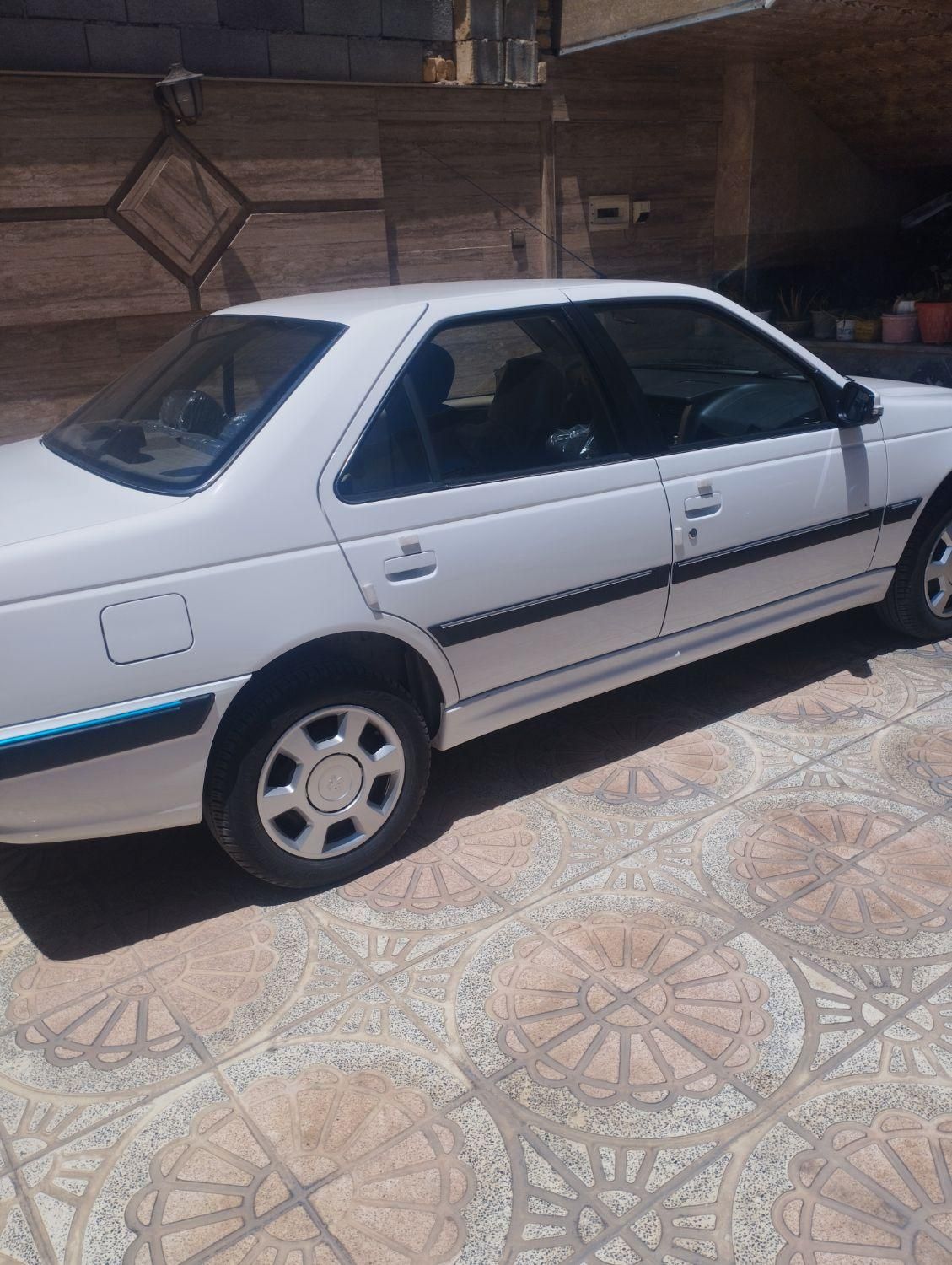 پژو پارس ELX-XU7P سفارشی - 1402