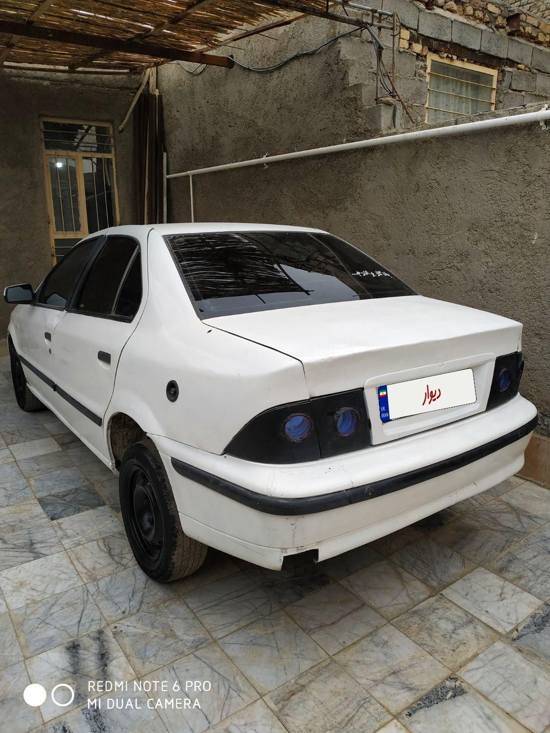خودرو سمند، LX آگهی ann_18116831