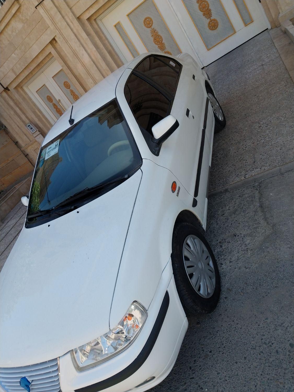 سمند LX EF7 دوگانه سوز - 1392