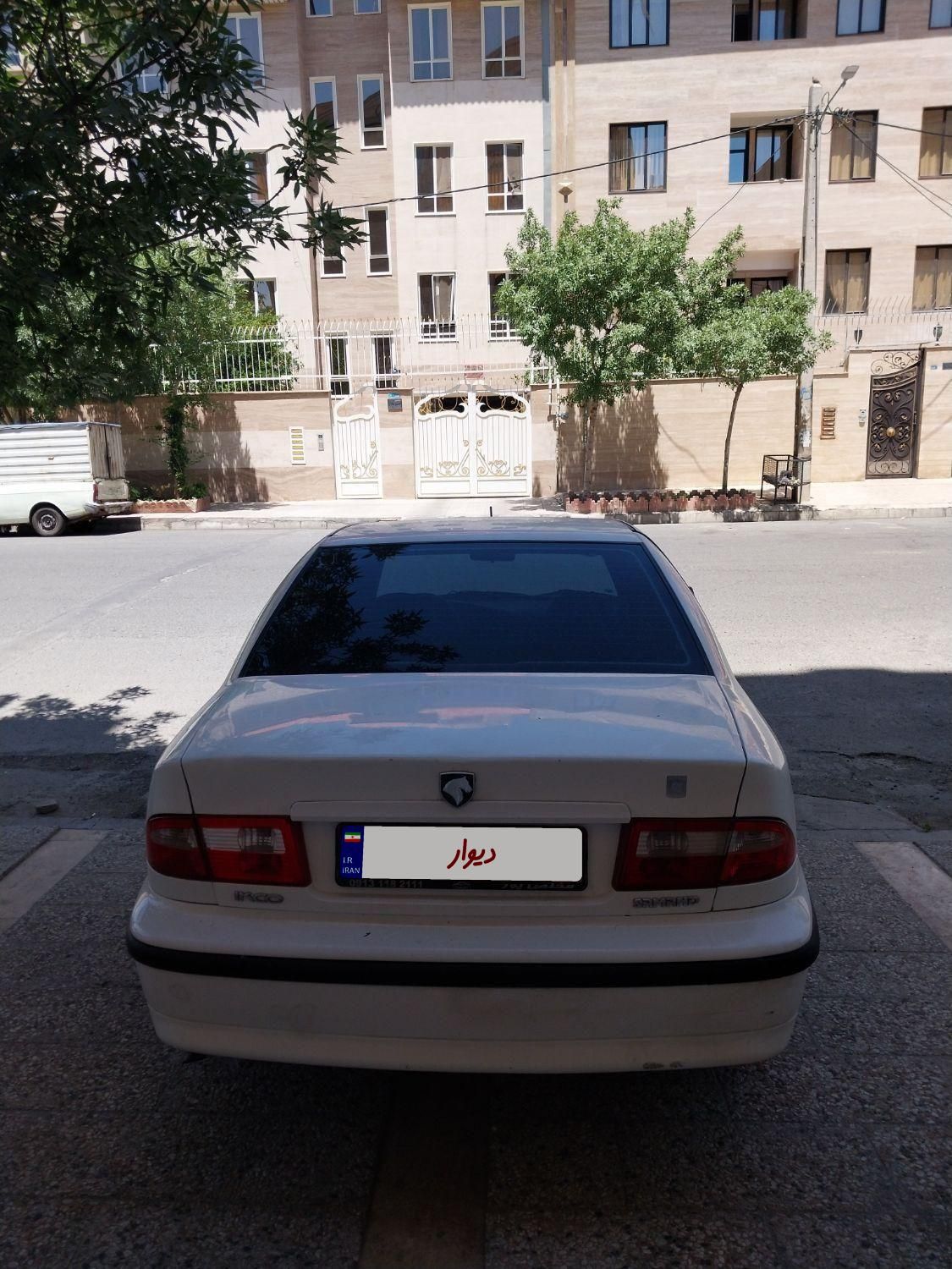 سمند LX EF7 دوگانه سوز - 1392