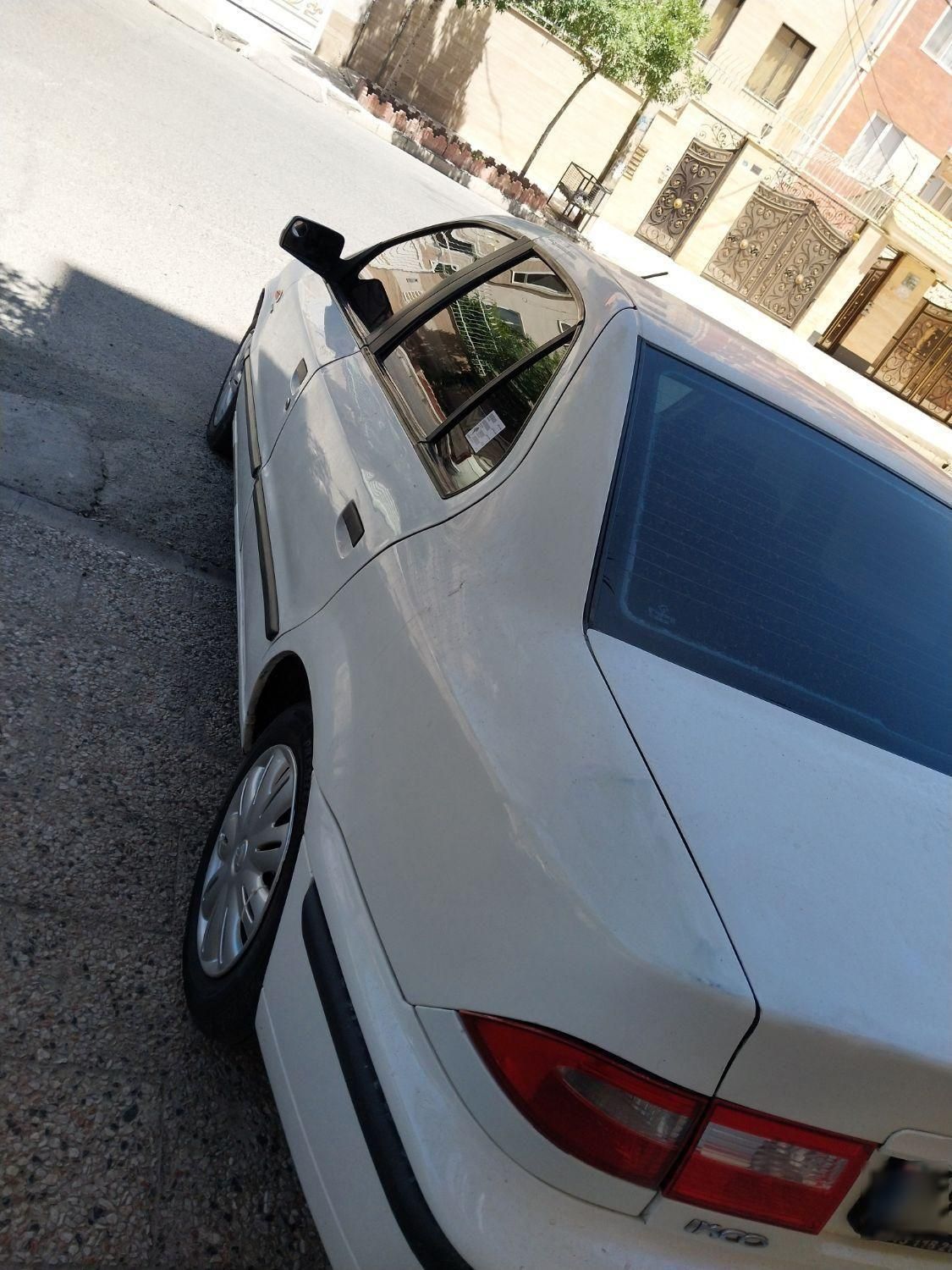 سمند LX EF7 دوگانه سوز - 1392