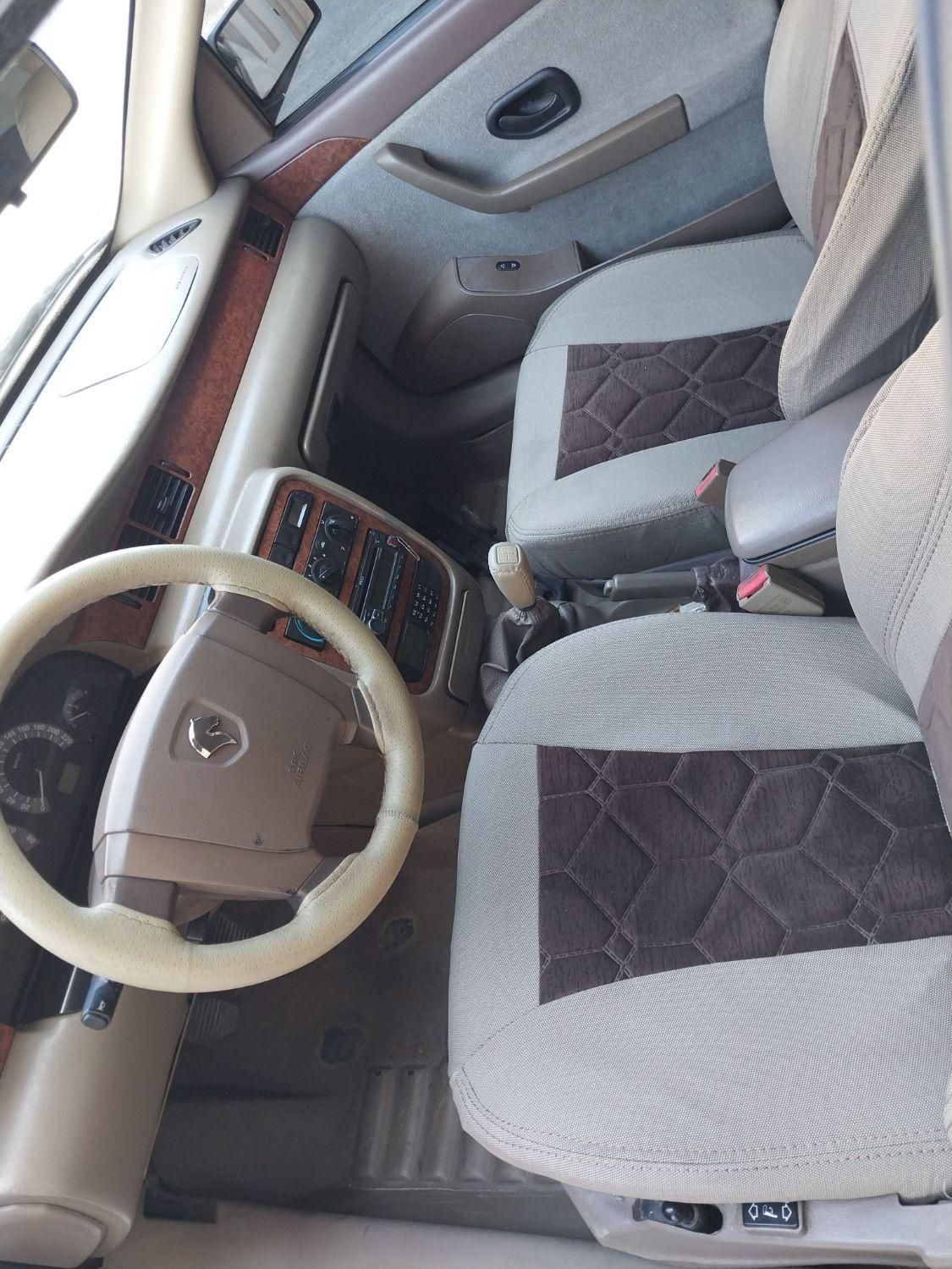 سمند LX EF7 دوگانه سوز - 1392