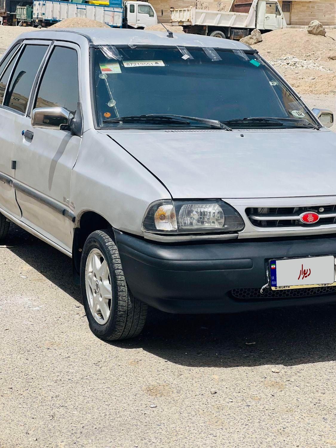 پراید صبا دنده‌ای - 1385