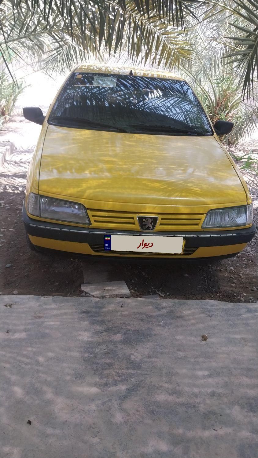 پژو 405 GL - دوگانه سوز CNG - 1373