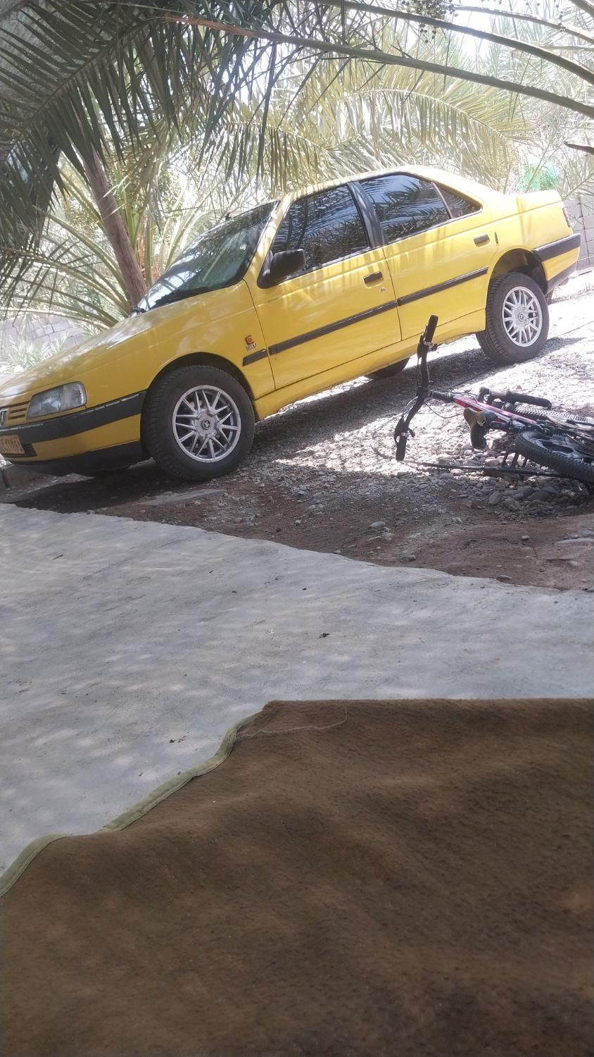 پژو 405 GL - دوگانه سوز CNG - 1373
