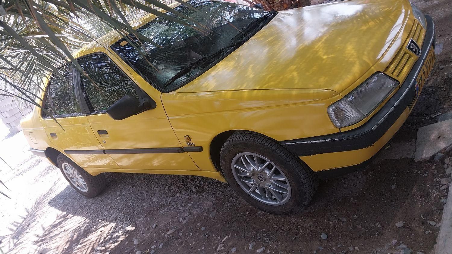 پژو 405 GL - دوگانه سوز CNG - 1373