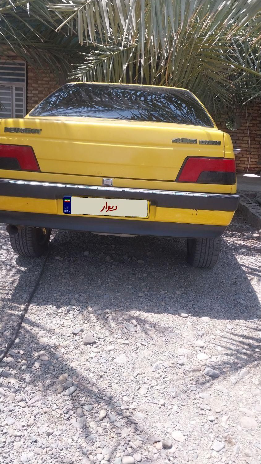 پژو 405 GL - دوگانه سوز CNG - 1373