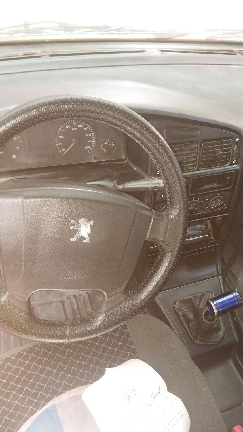 پژو 405 GL - دوگانه سوز CNG - 1373