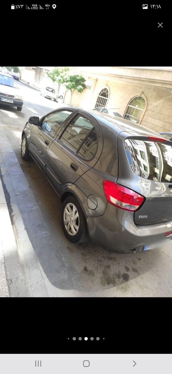 تیبا 2 EX - 1396