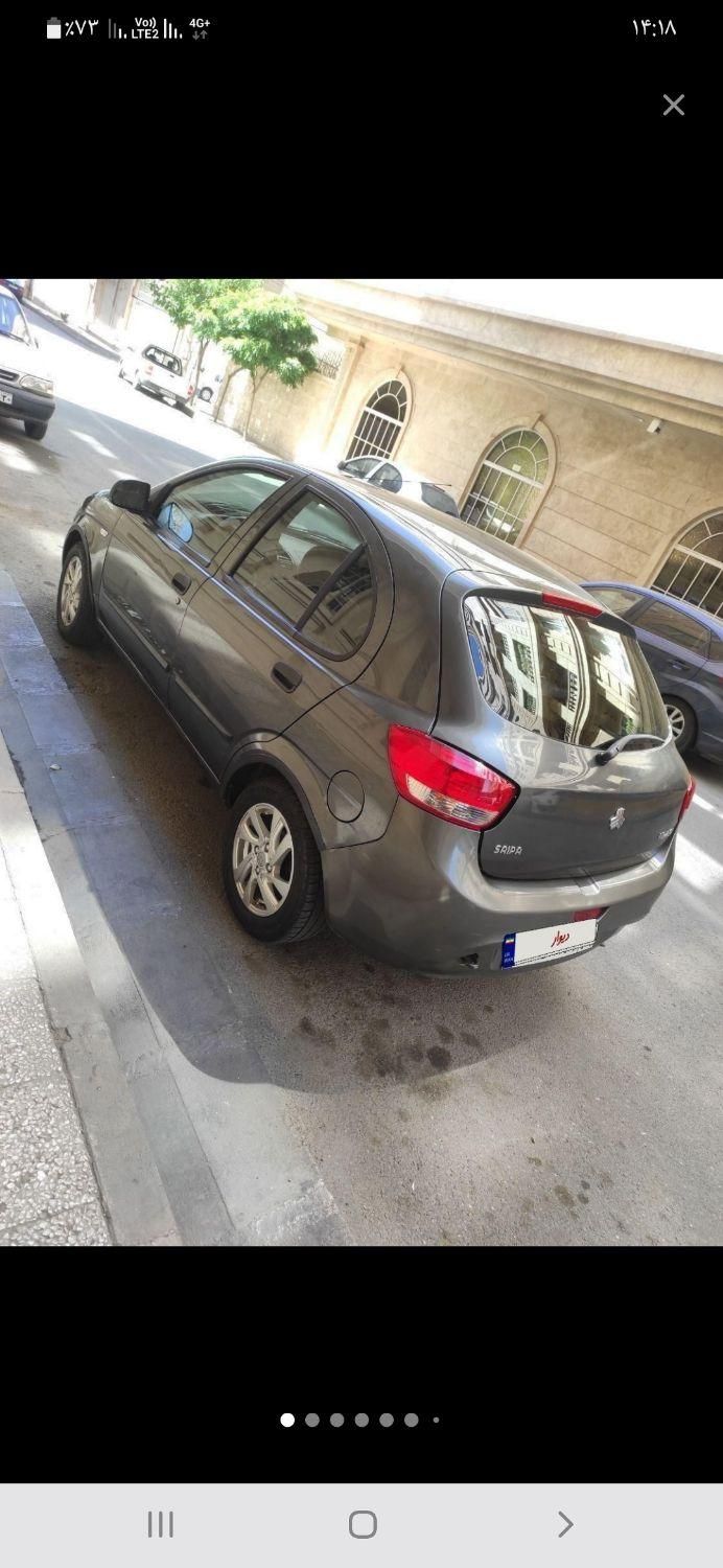 تیبا 2 EX - 1396