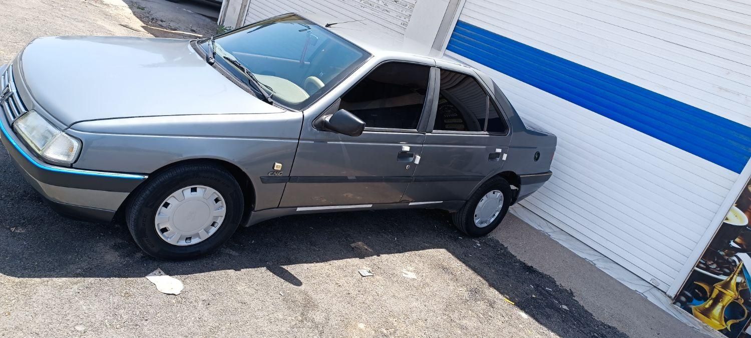 پژو 405 GLX - دوگانه سوز - 1391