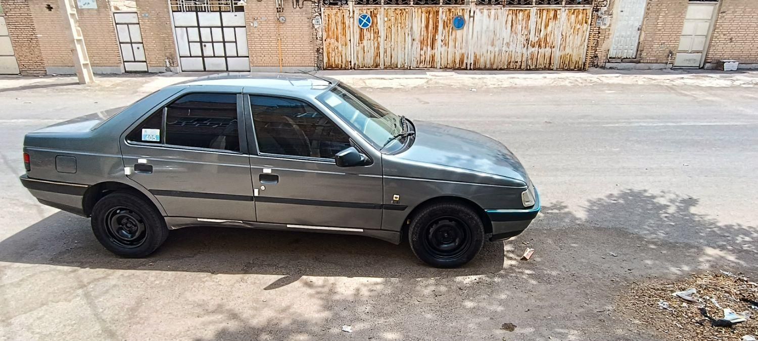 پژو 405 GLX - دوگانه سوز - 1391