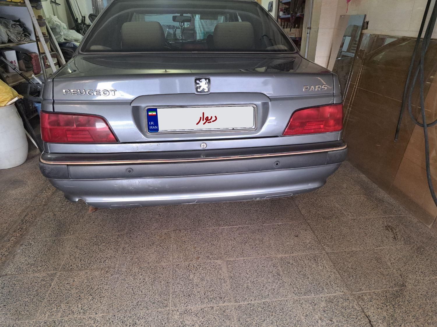 پژو پارس سال - 1395