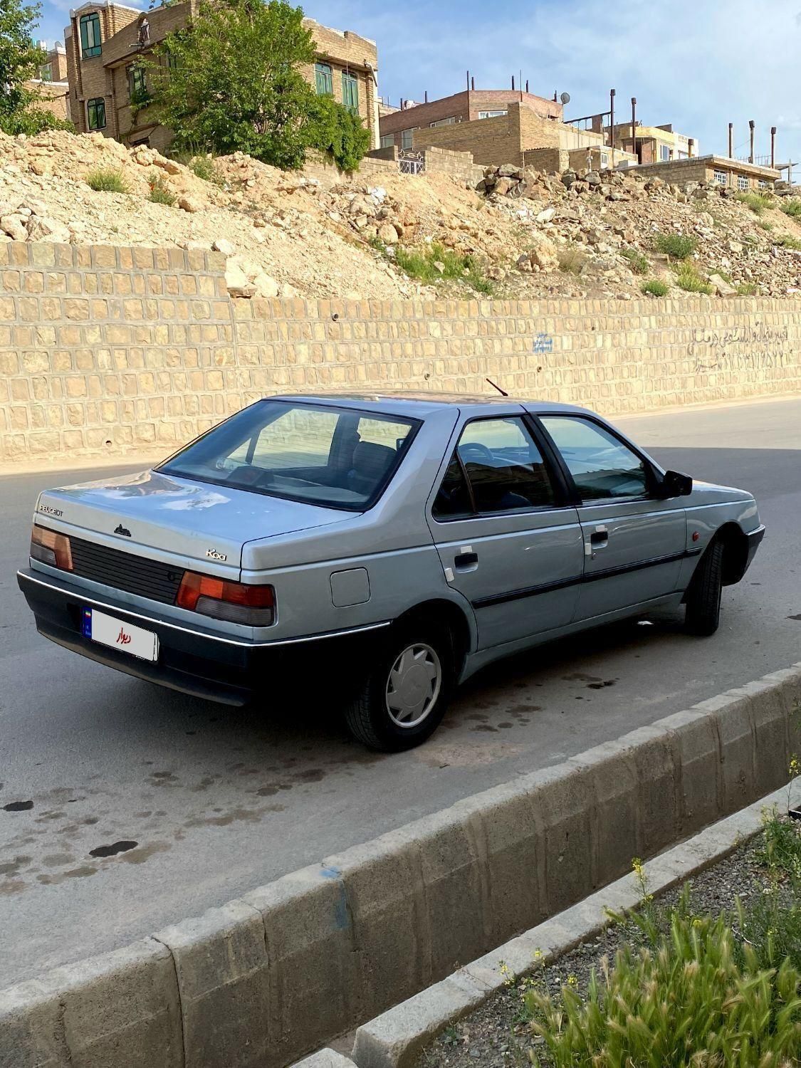 پژو روآ دوگانه سوز - 1386