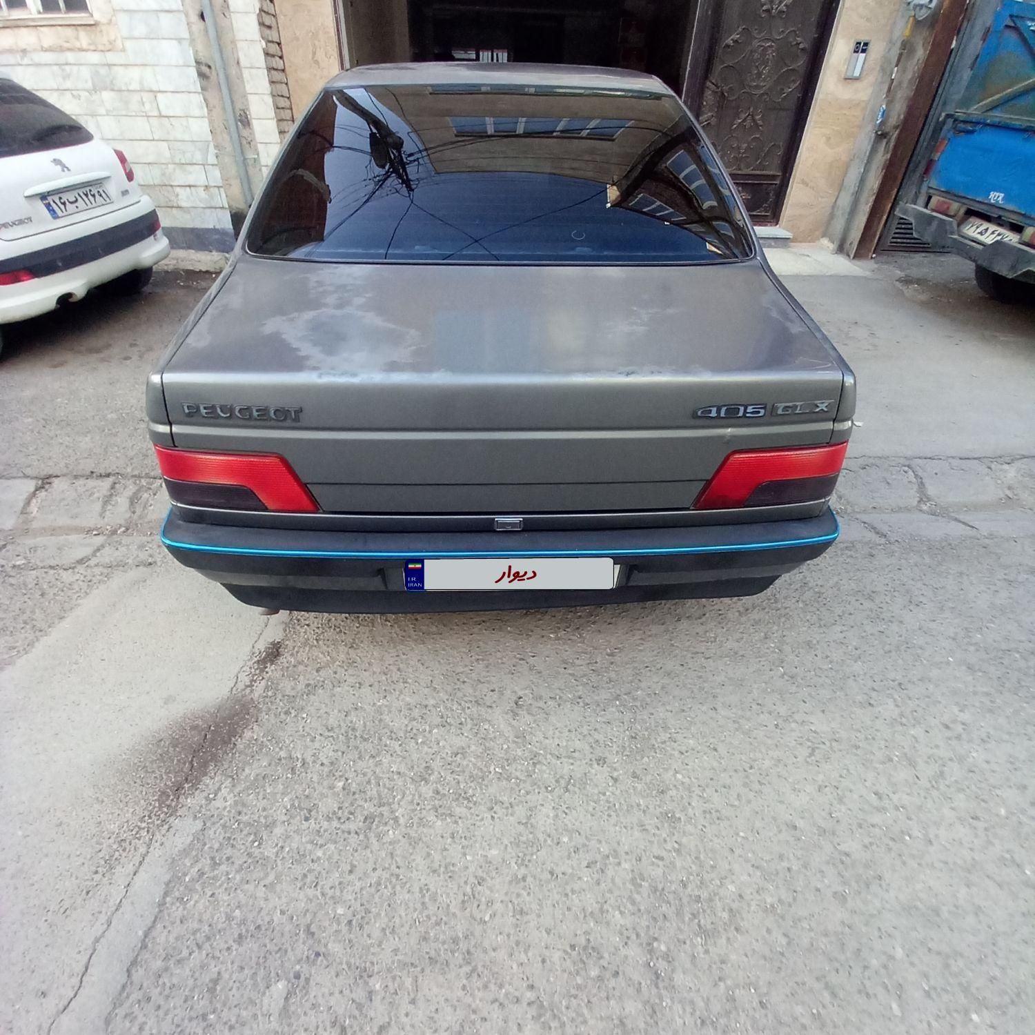 پژو 405 GLX - 1392