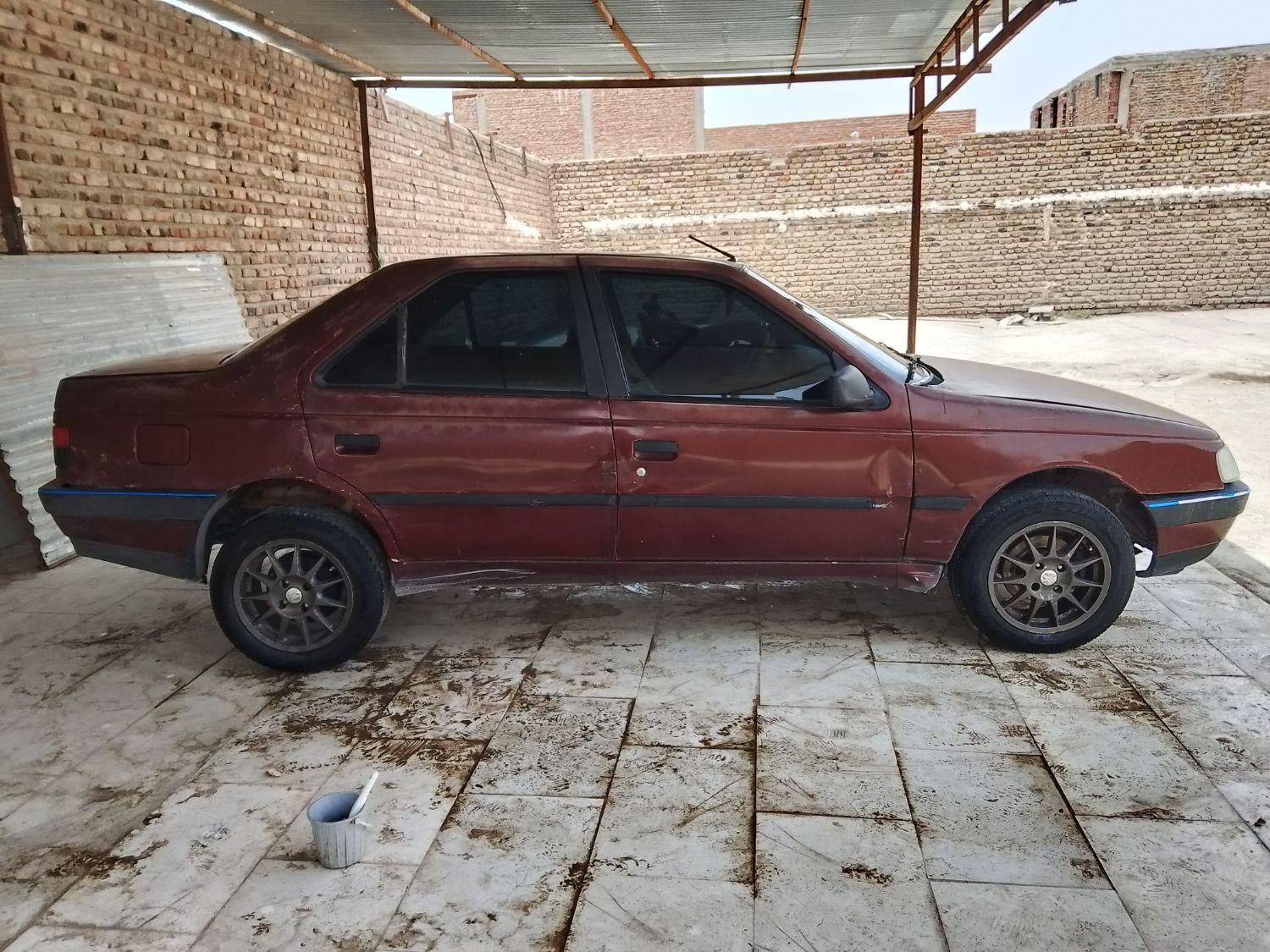 پژو 405 GLX - 1381