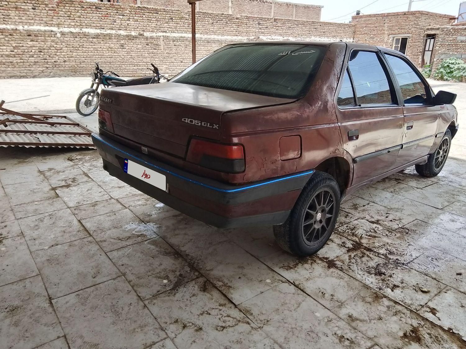 پژو 405 GLX - 1381