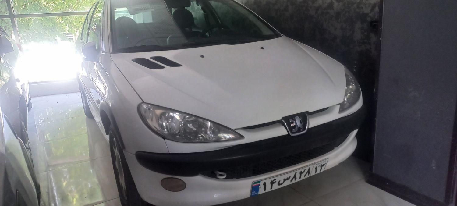 پژو 206 SD v2 - 1390