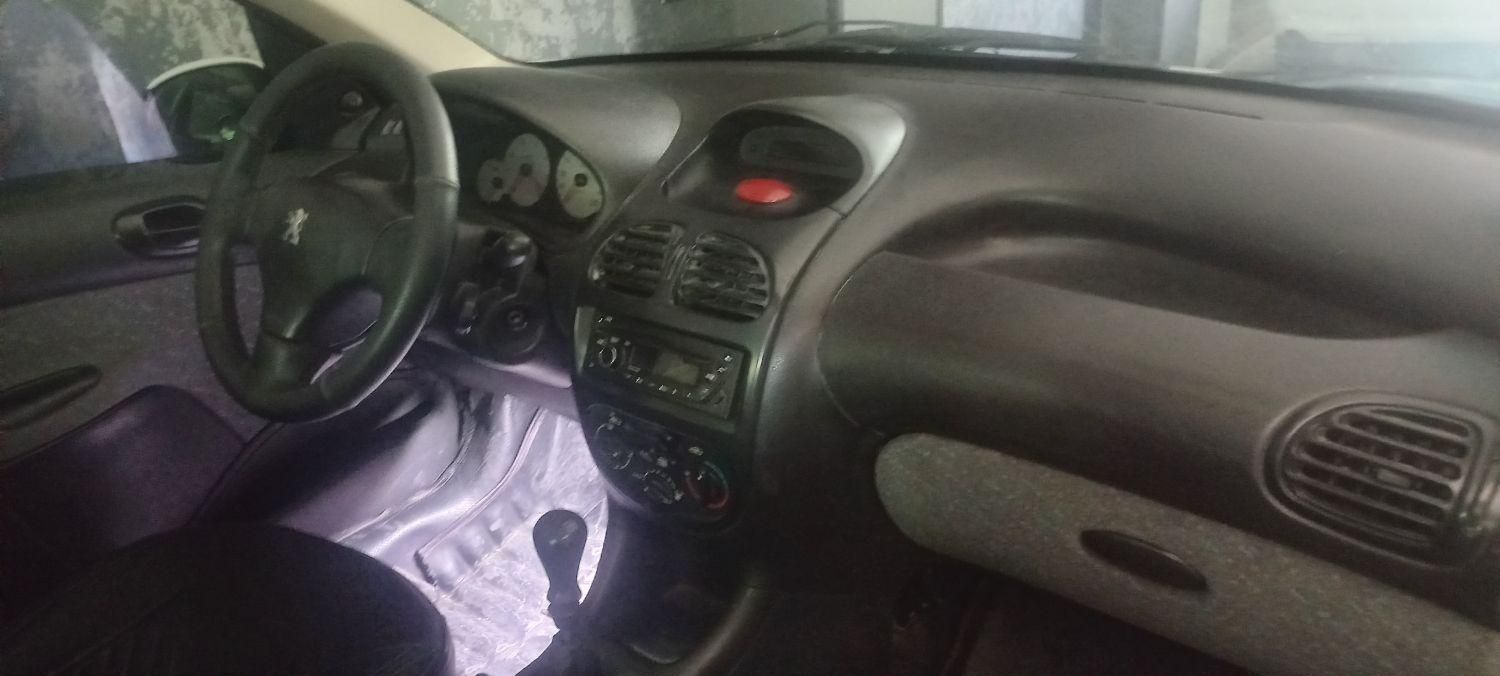 پژو 206 SD v2 - 1390