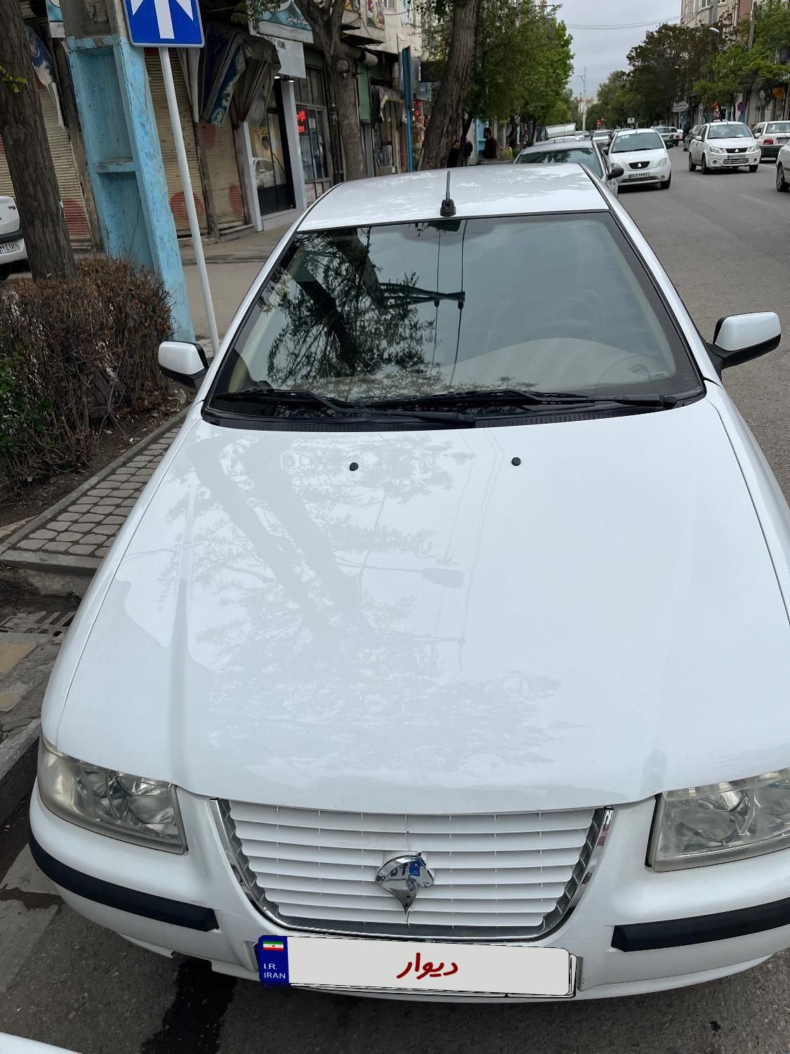 سمند LX EF7 دوگانه سوز - 1397