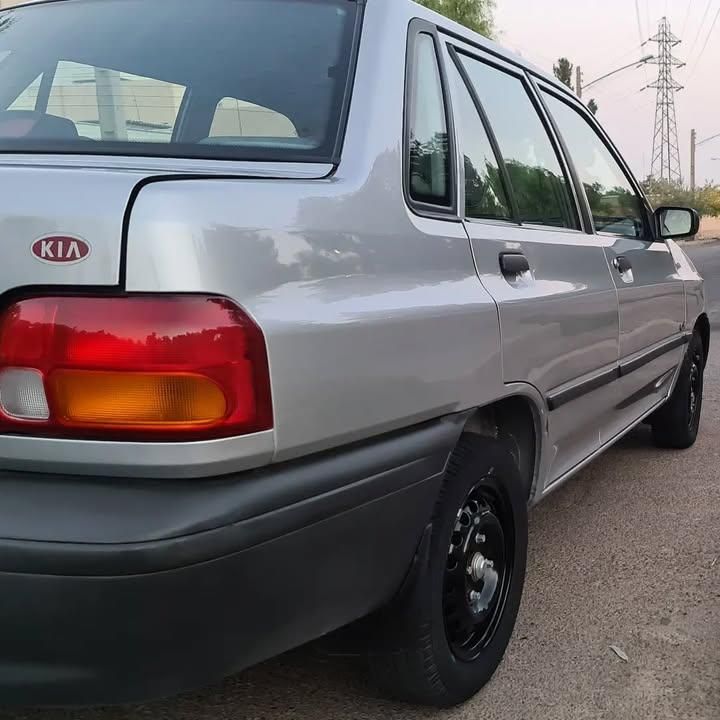 پراید صبا دنده‌ای - 1385
