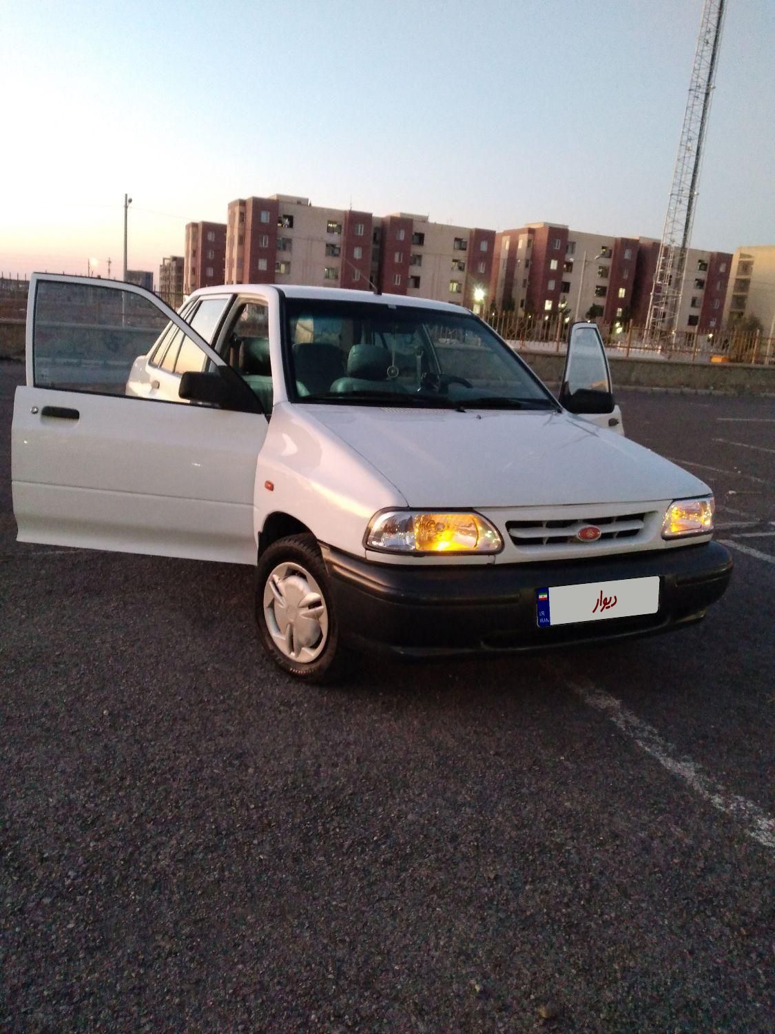 پراید 131 SX - 1390