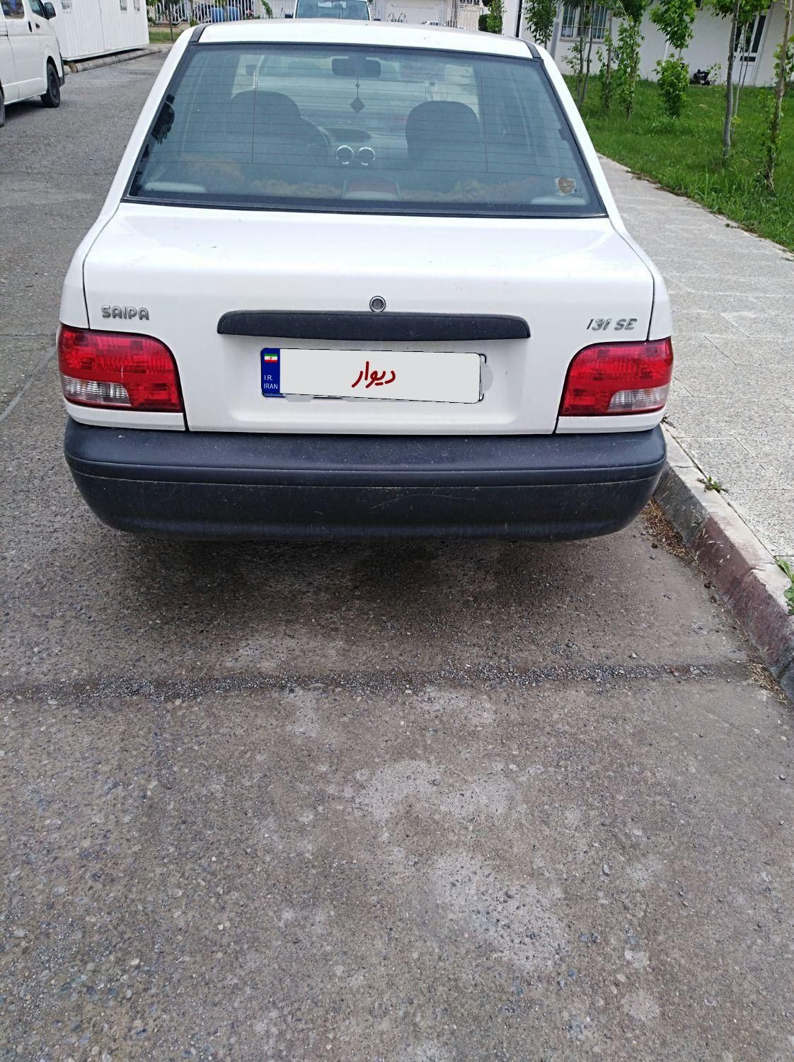 پراید 131 SX - 1395