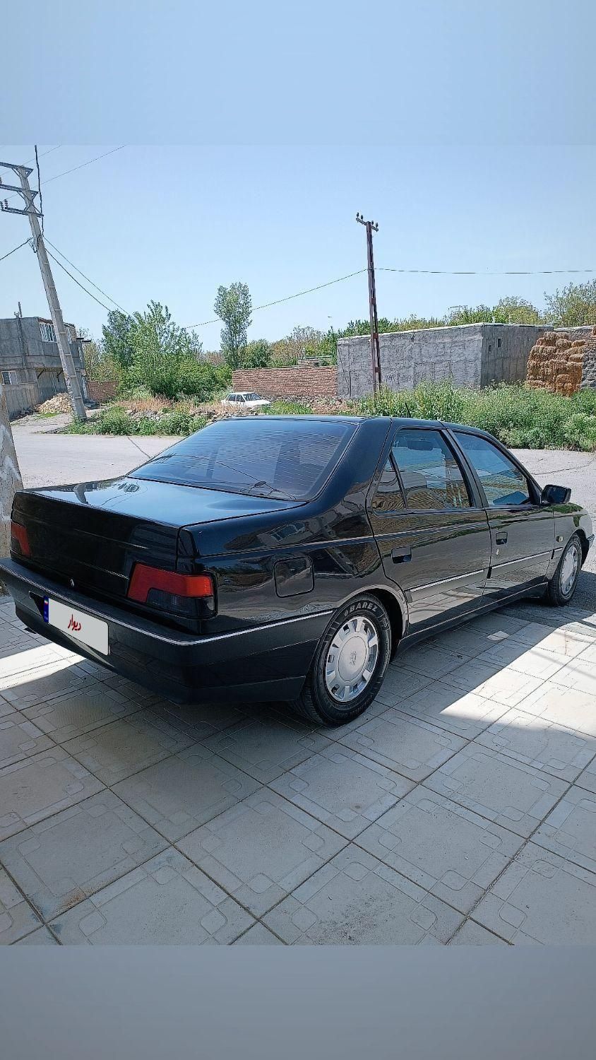 پژو 405 GLX - دوگانه سوز - 1394