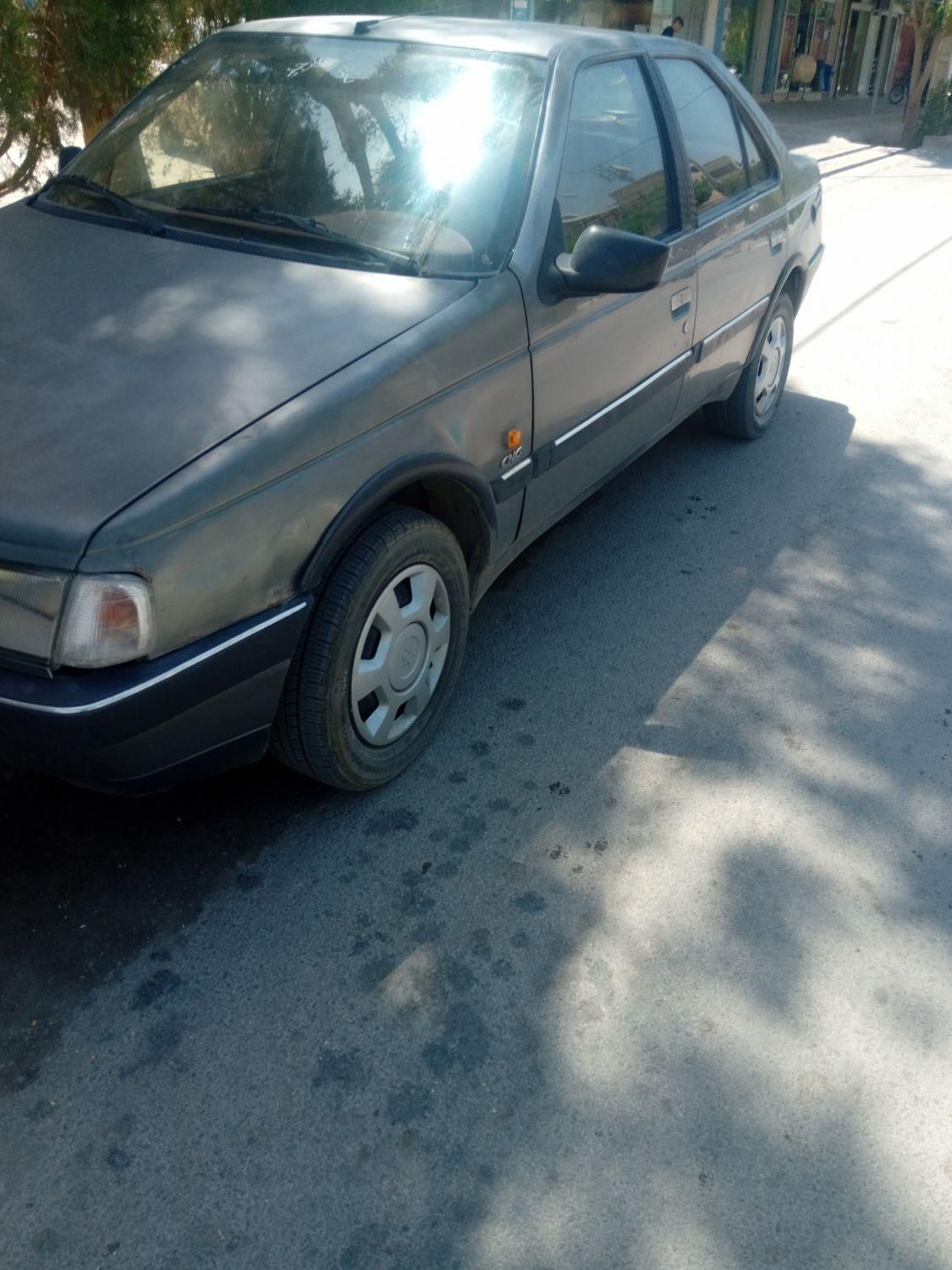 پژو 405 GLX - دوگانه سوز - 1389