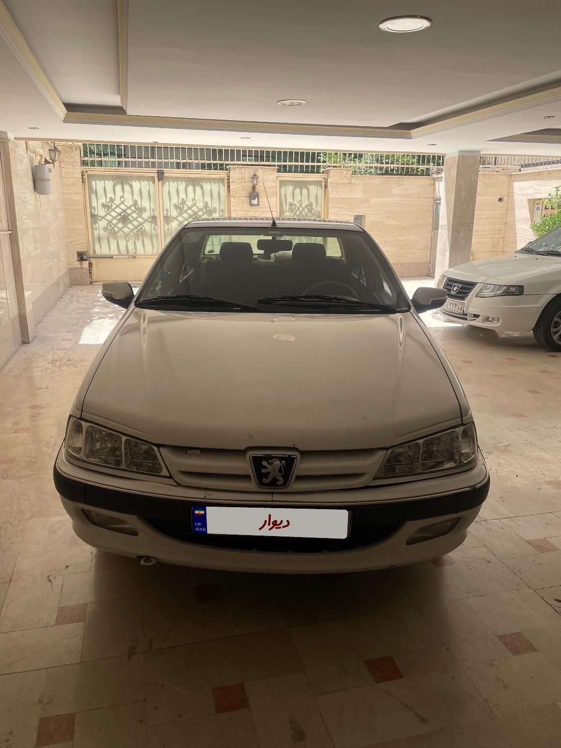 پژو پارس ELX-XU7P سفارشی - 1392