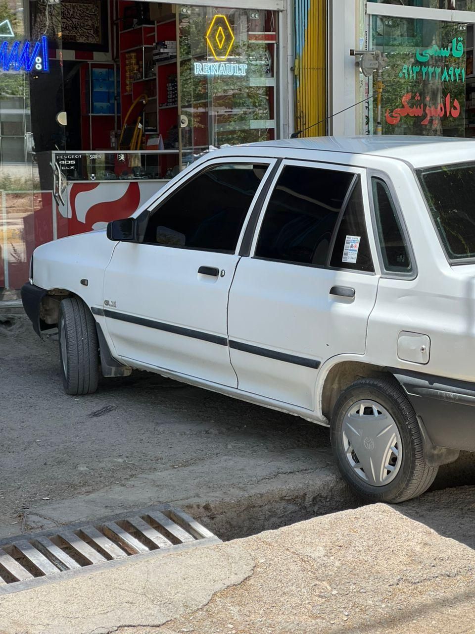 پراید صبا دنده‌ای - 1389