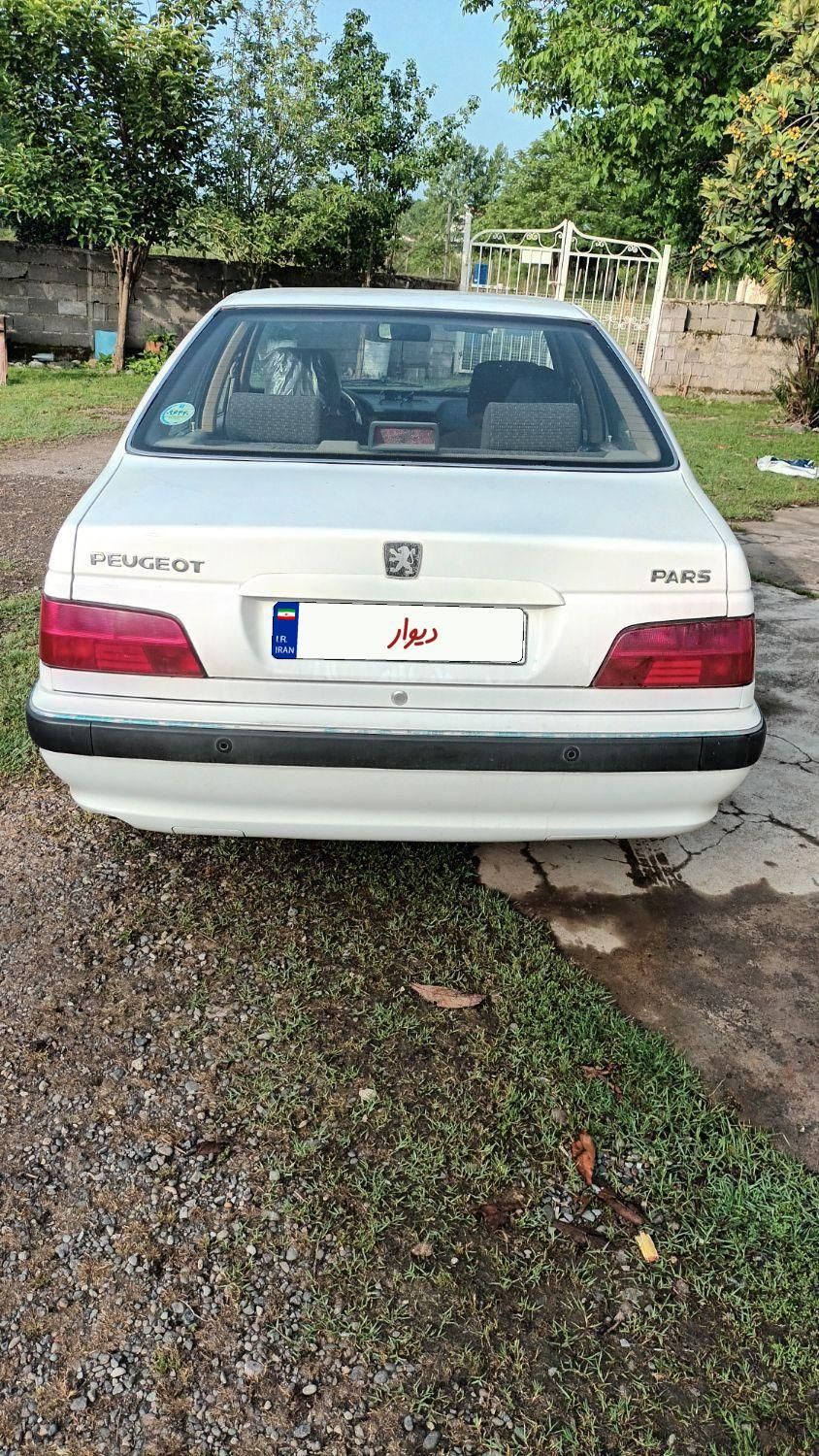 پژو پارس اتوماتیک - 1398