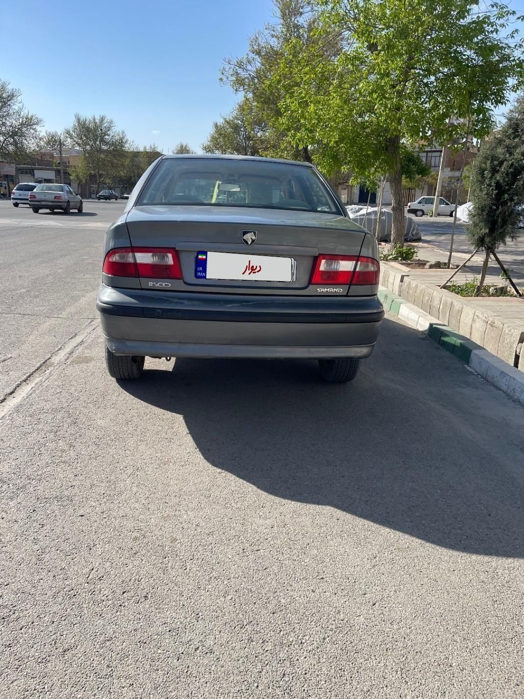 سمند LX EF7 - 1390