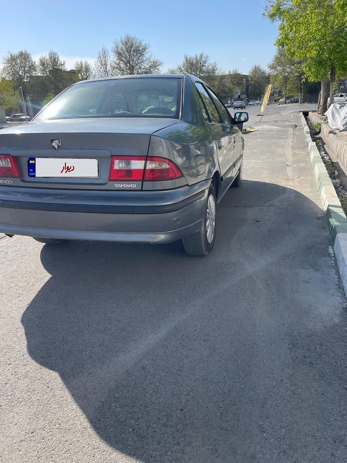 سمند LX EF7 - 1390